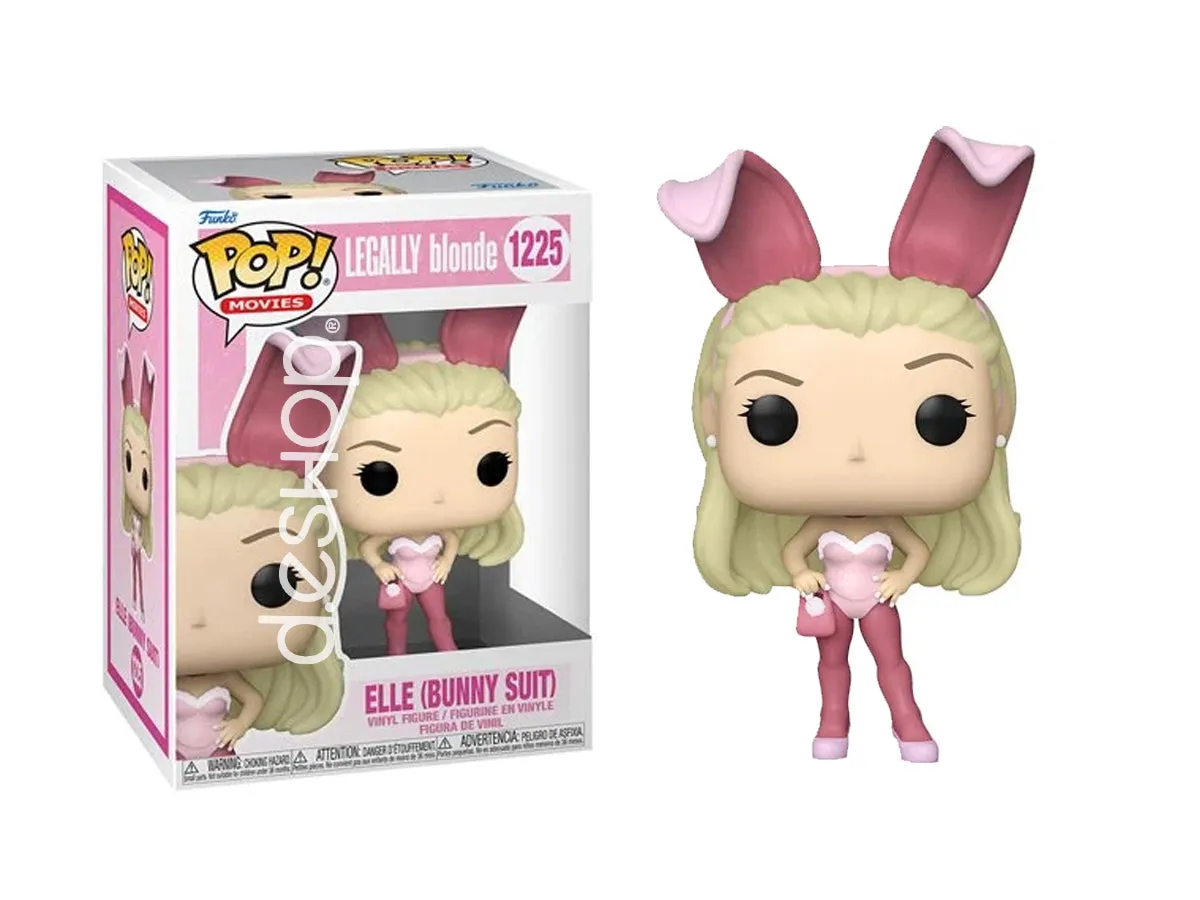 1125 FUNKO POP movies : Elle Woods (Bunny Suit) - Legally Blonde