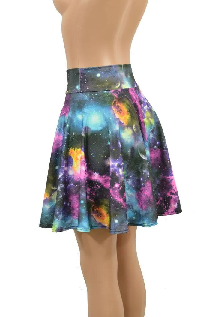 19" Galaxy Skater Skirt