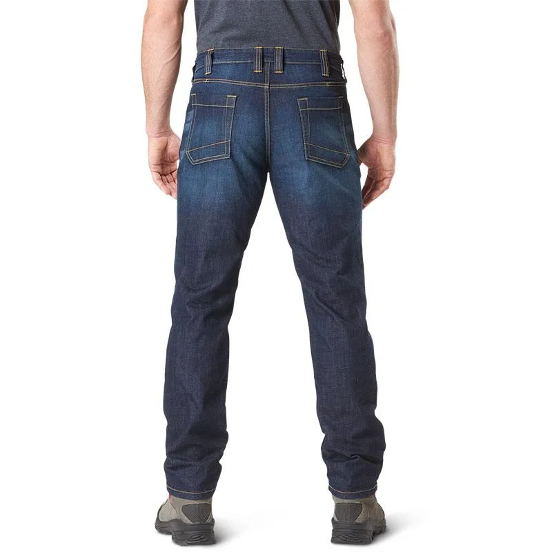 5.11 Tactical Defender-flex Slim Jean (Dark Wash Indigo)