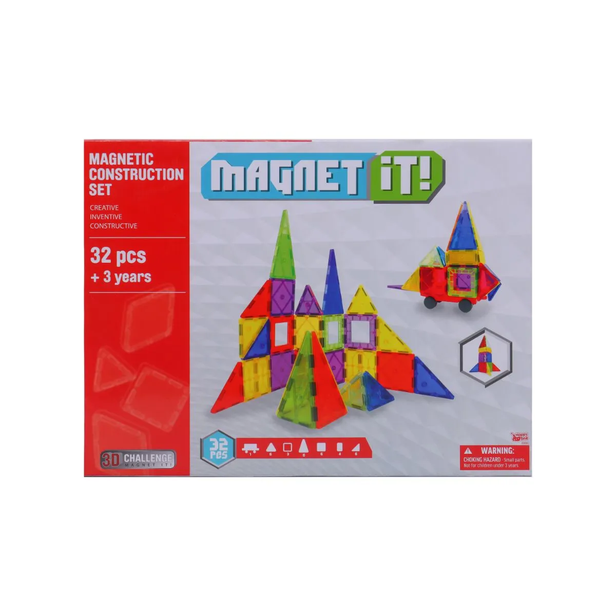 830002 "MAGNETIC 32PCS