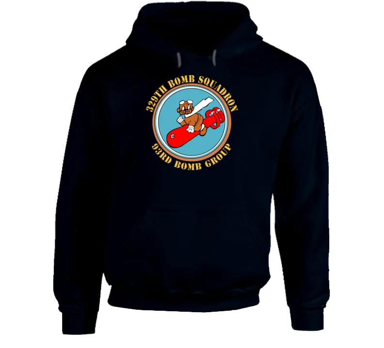 Aac - 329th Bomb Squadron,93rd Bomb Group - Wwii - Usaaf Hoodie