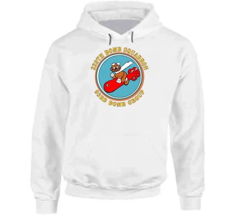 Aac - 329th Bomb Squadron,93rd Bomb Group - Wwii - Usaaf Hoodie