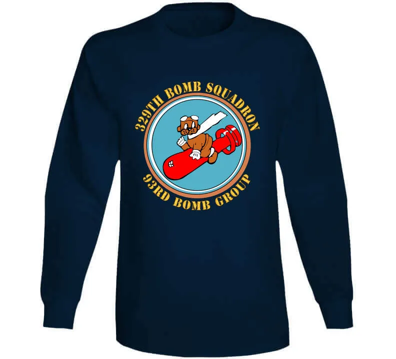 Aac - 329th Bomb Squadron,93rd Bomb Group - Wwii - Usaaf Hoodie