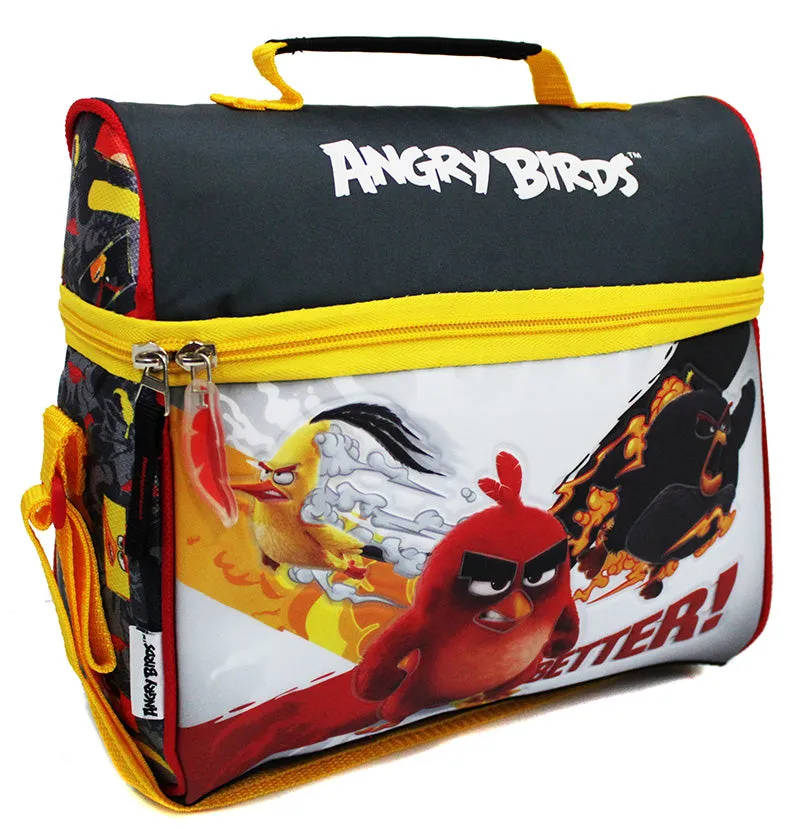 AB66615M Lonchera Infantil Angry  Birds