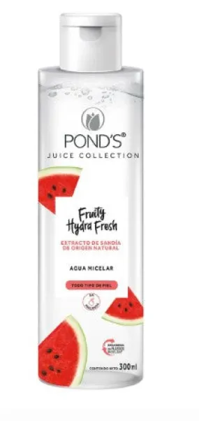 AGUA MIC PONDS FRUIT SANDIA 300ML