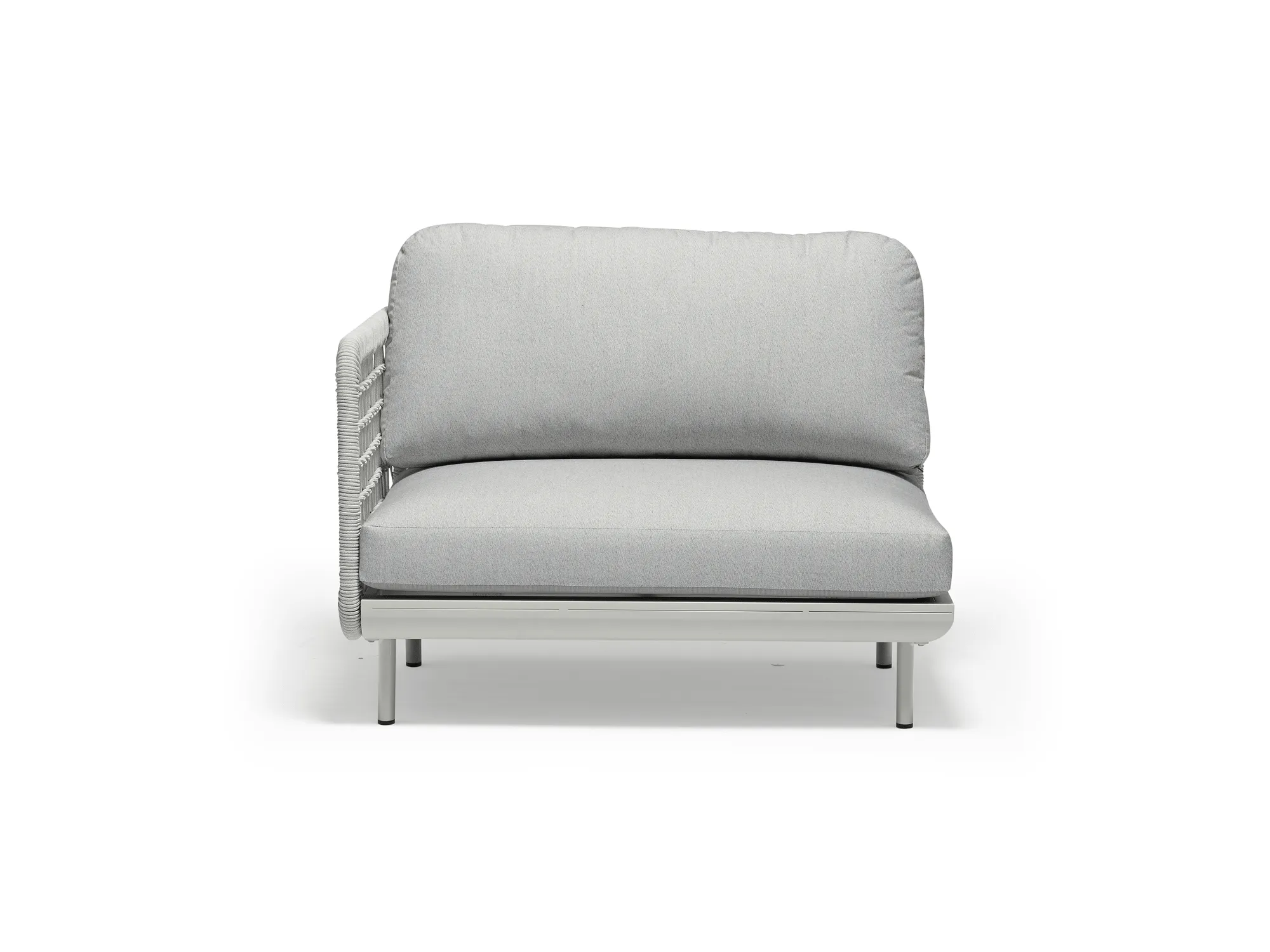 Amberly Chair In Light Grey