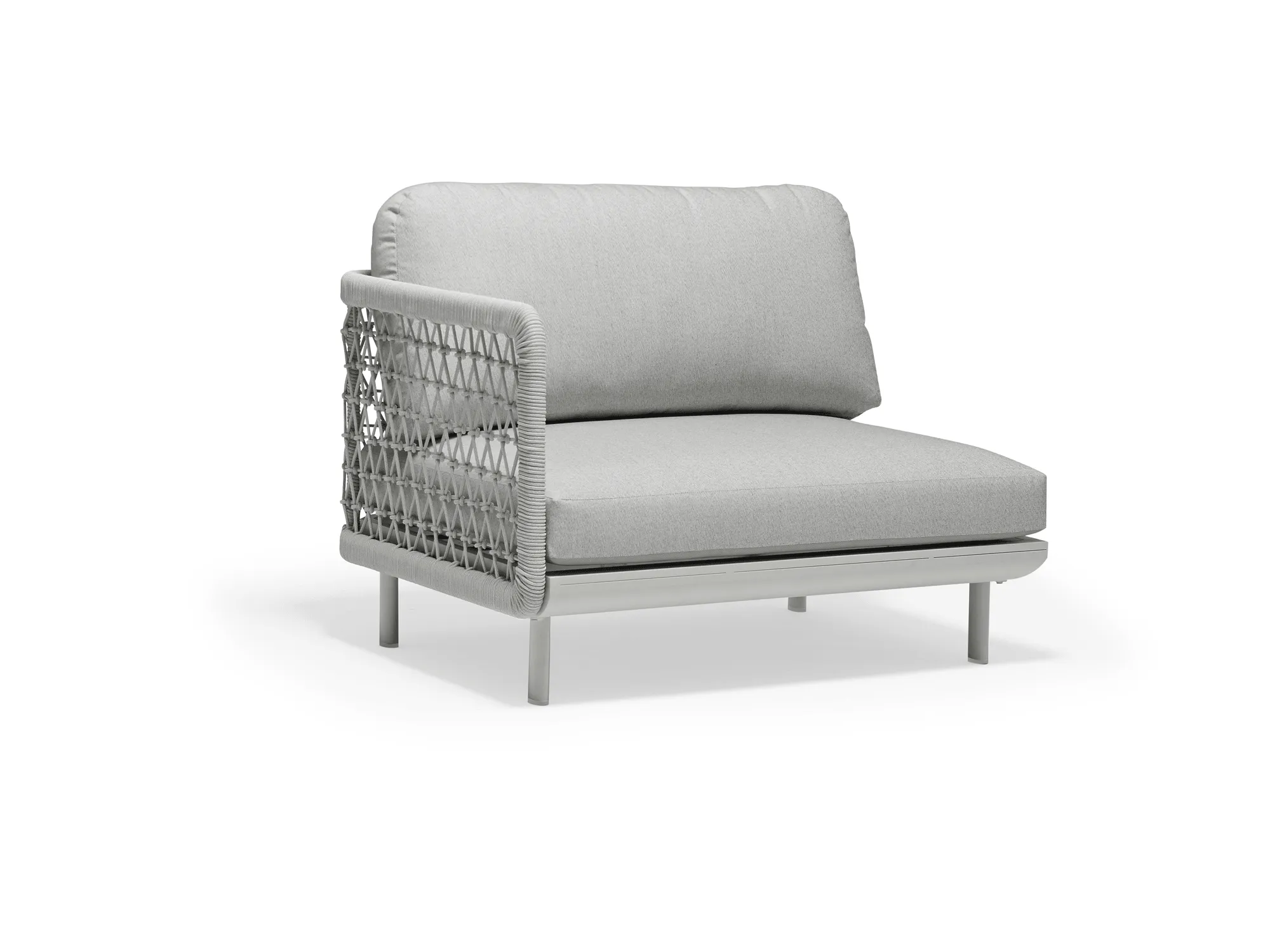 Amberly Chair In Light Grey