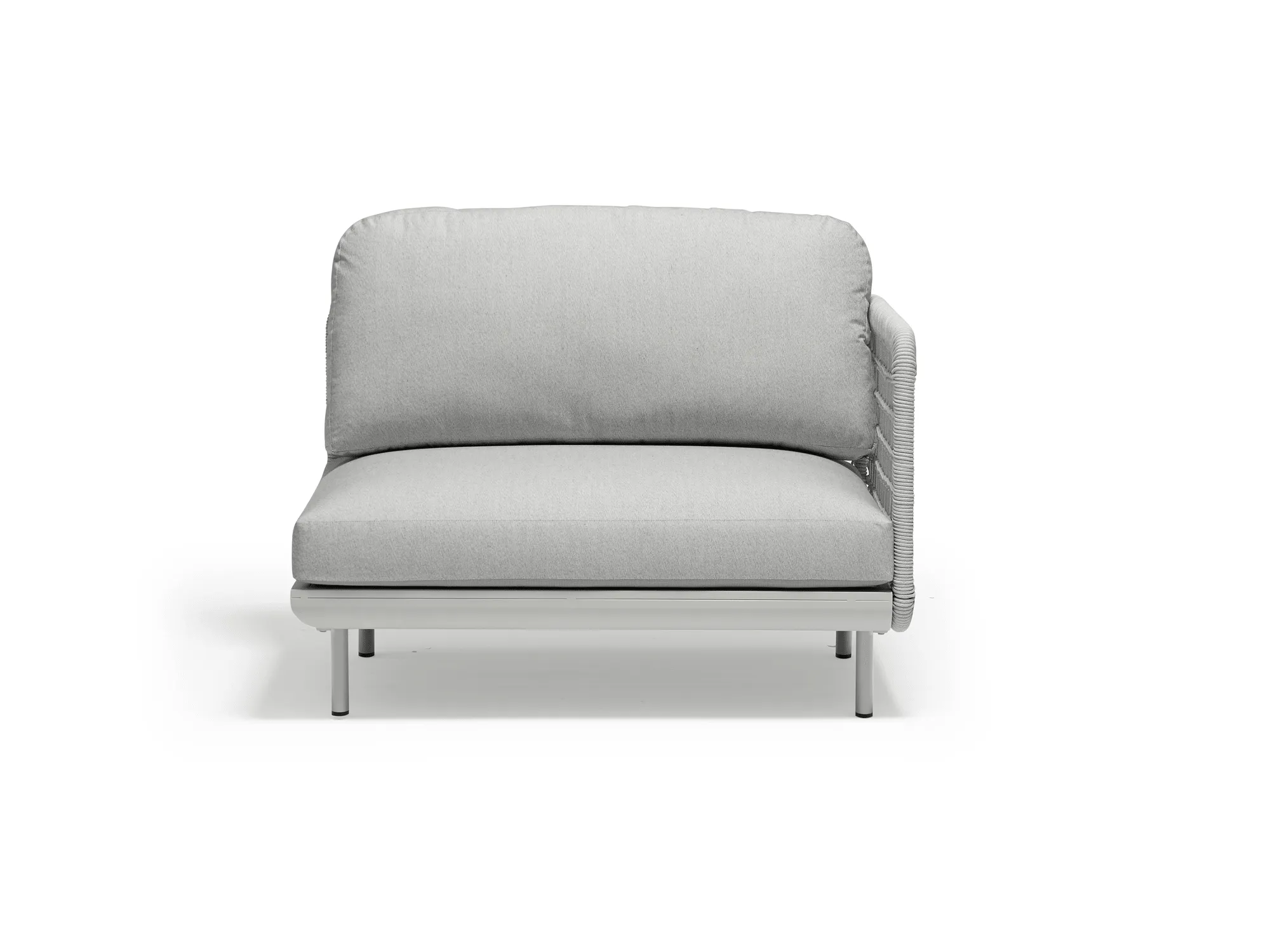 Amberly Chair In Light Grey