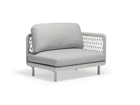 Amberly Chair In Light Grey