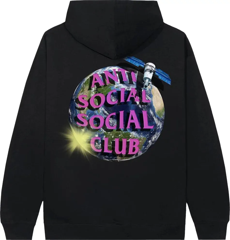 Anti Social Social Club Worldwide Hoodie BLACK