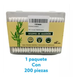 APLIC ALG LIDERN CLEA BAMBU 200PZAS