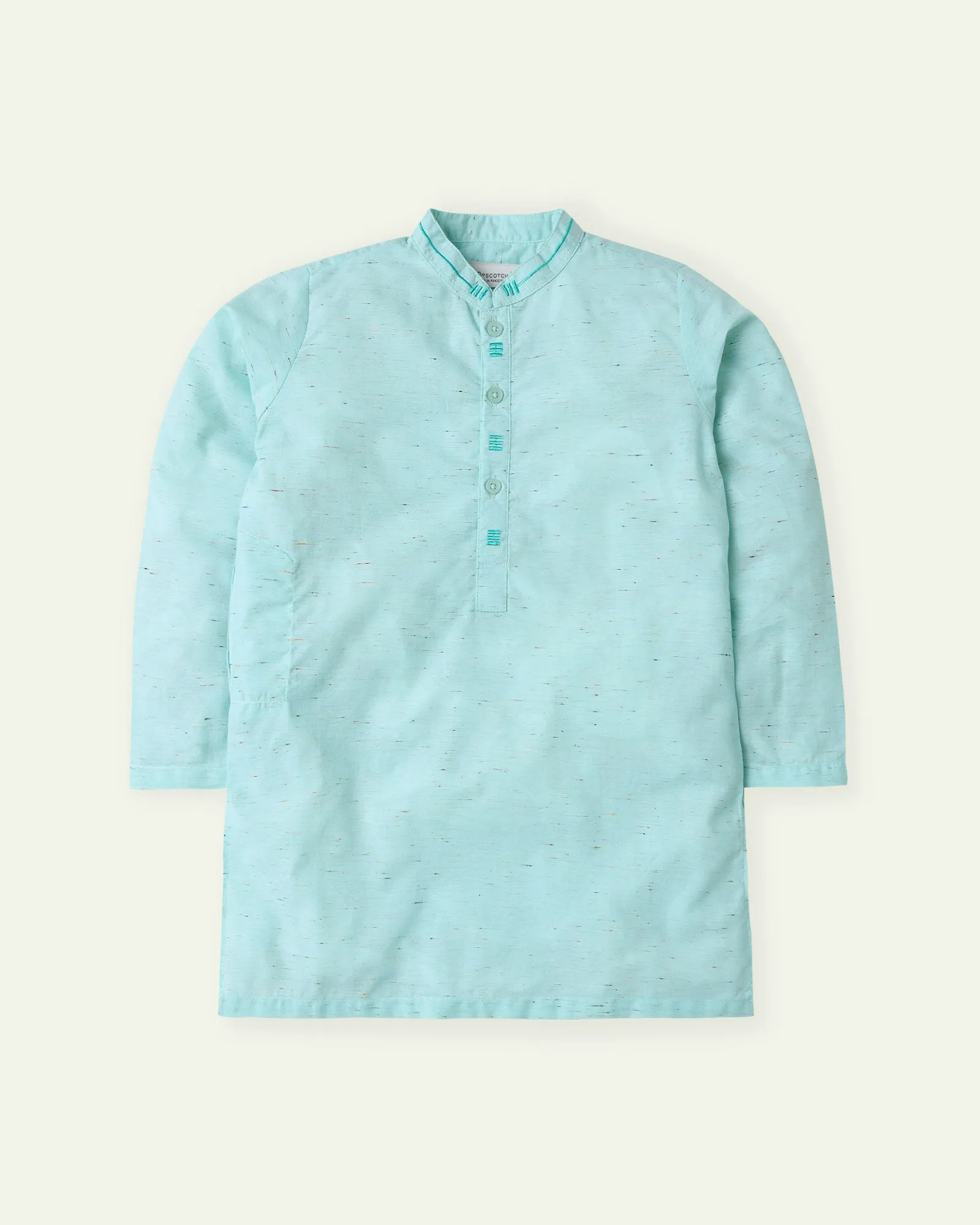 Aqua Napyarn Kurta