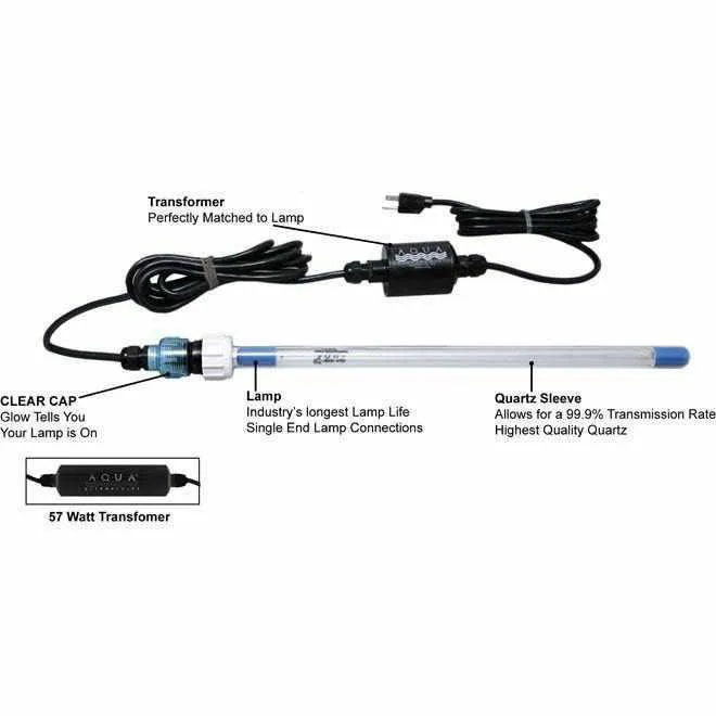 Aqua Ultraviolet UV System for Savio SkimmerFilters