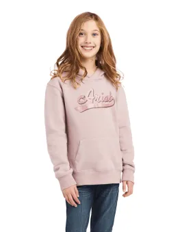 Ariat Girl's REAL Nostalgia Rose Hoodie 10042234