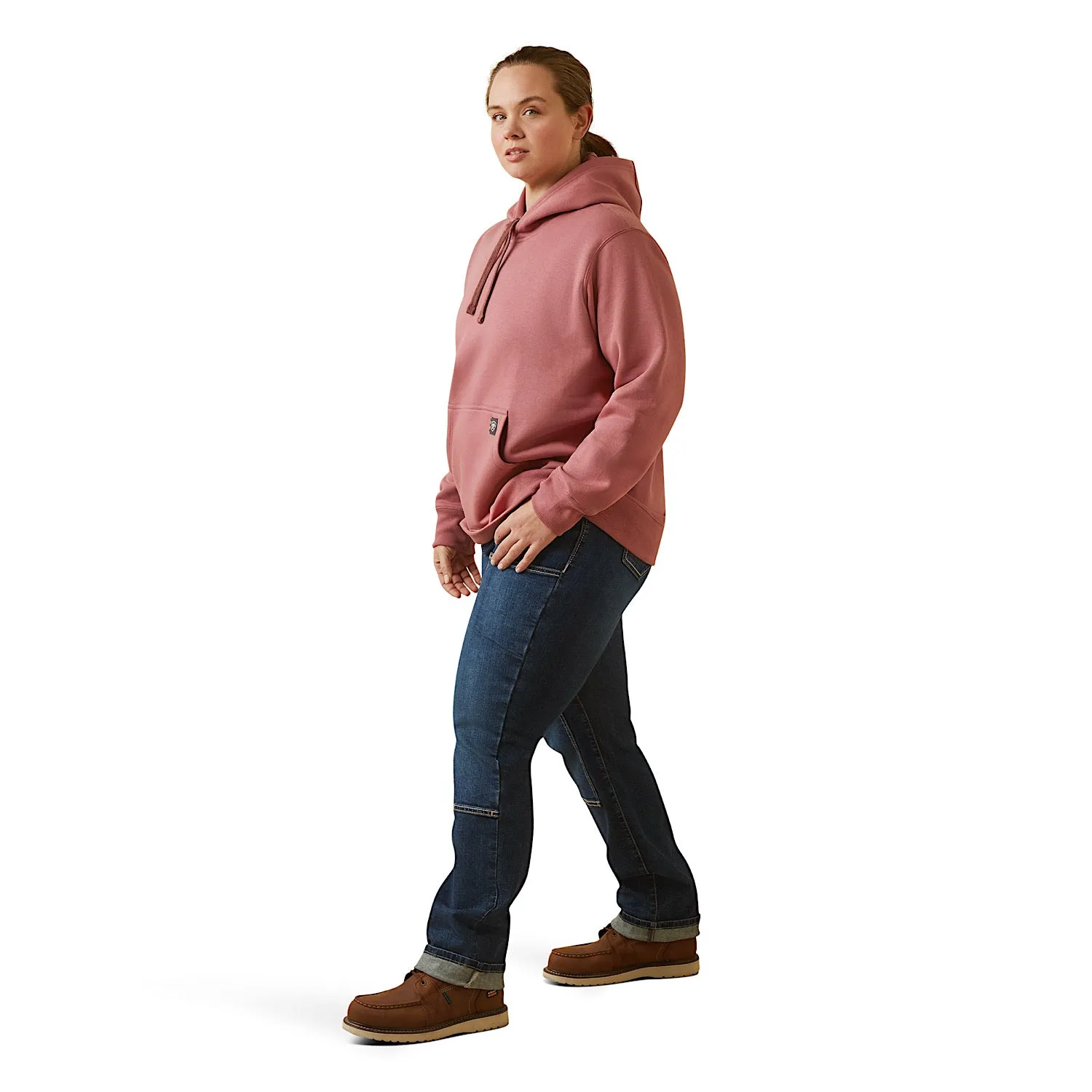 Ariat Womens Superior Hoodie Nostalgia Rose