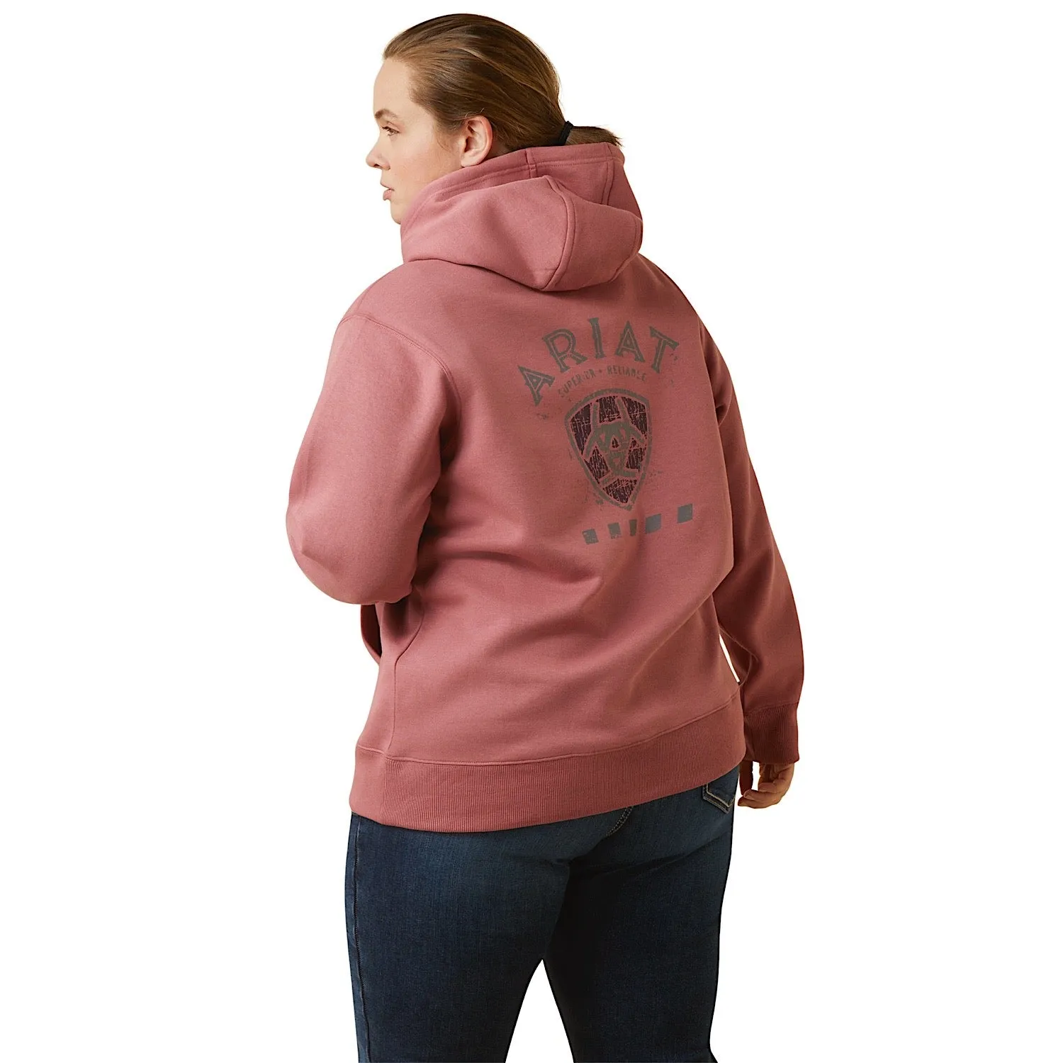 Ariat Womens Superior Hoodie Nostalgia Rose