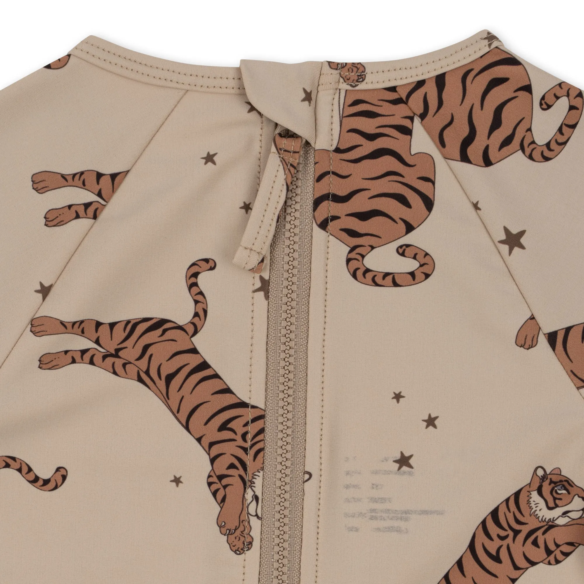 Aster Badeanzug Onesie Tiger