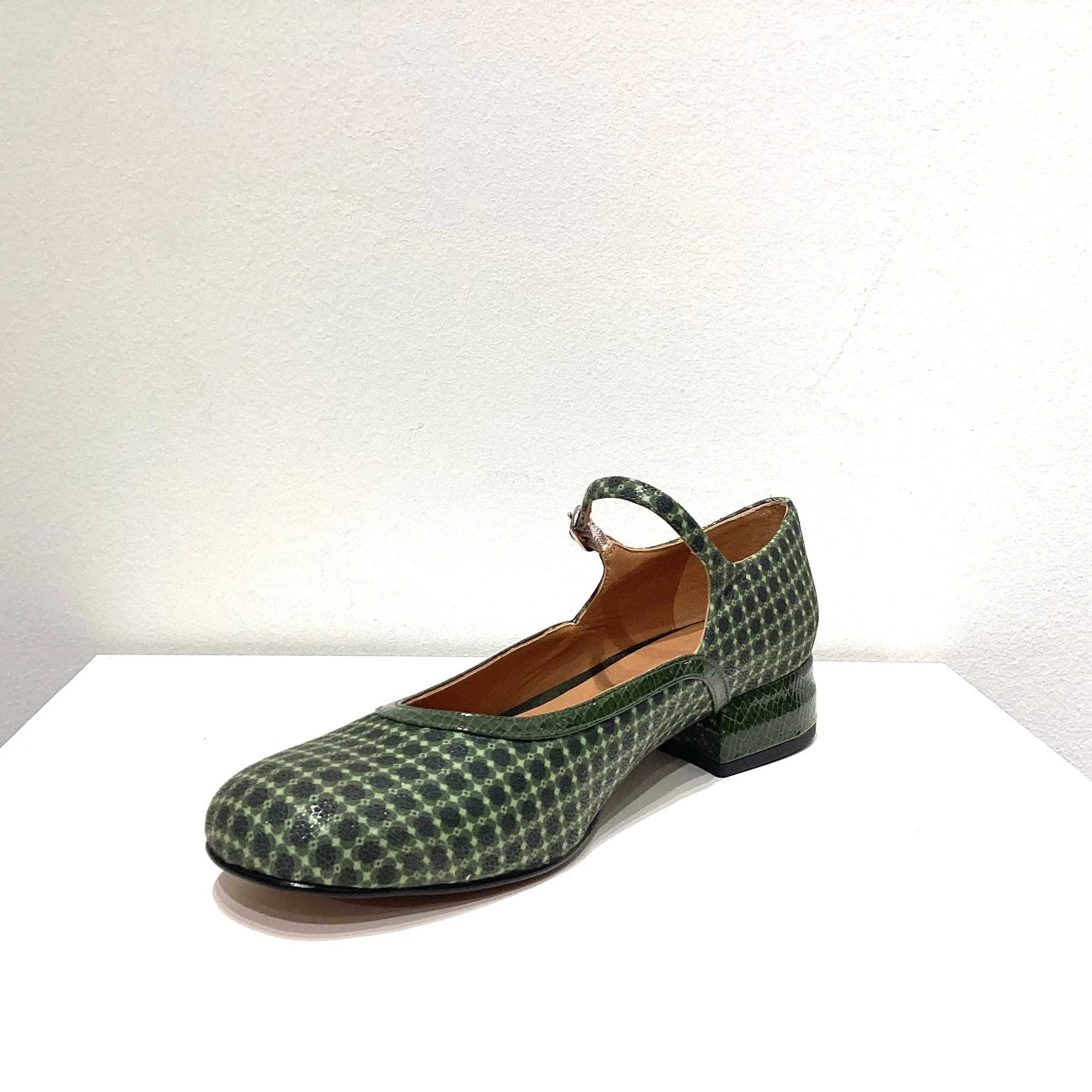 AUDLEY | ZAPATOS MARY JANE MUJER | GEO VERDE | VERDE