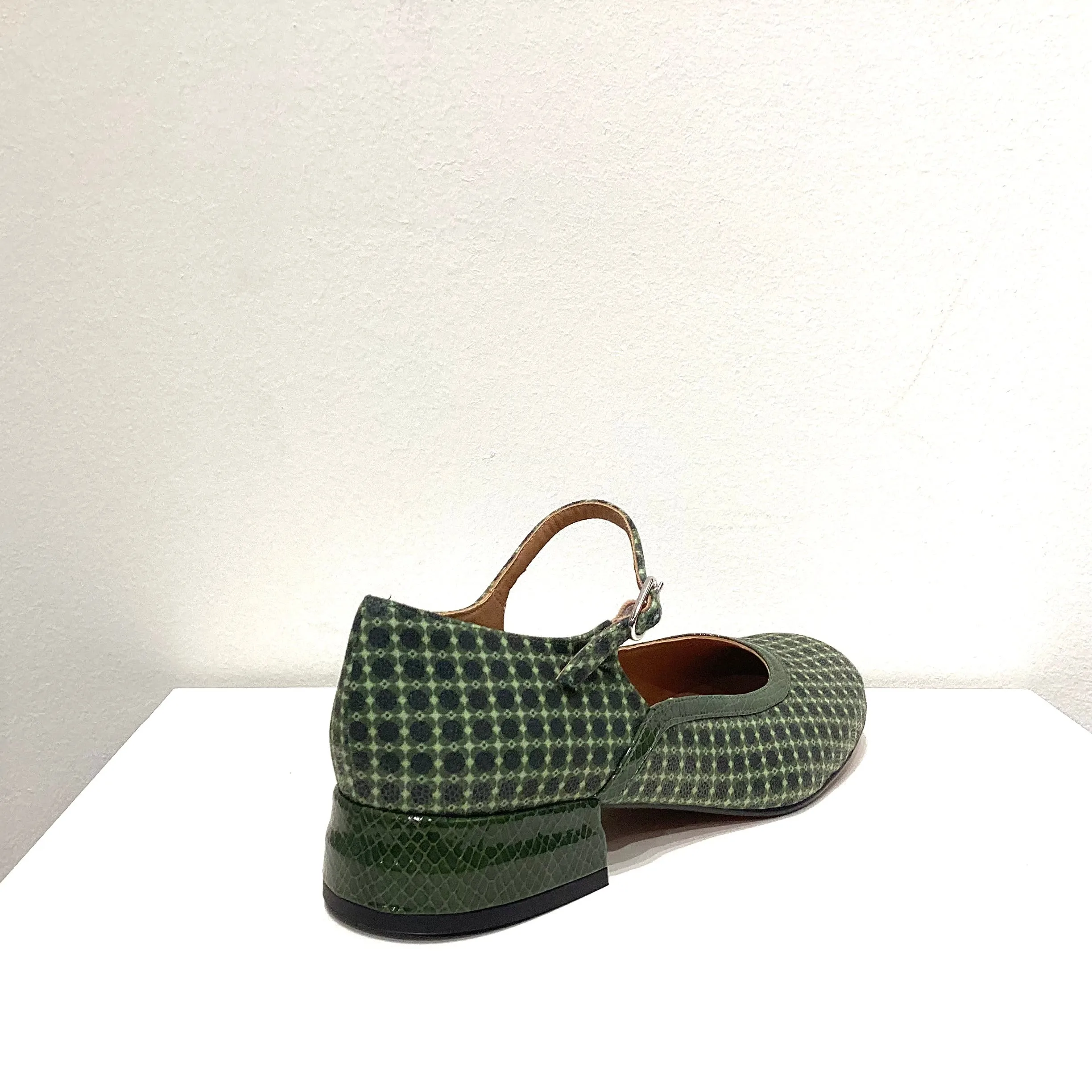 AUDLEY | ZAPATOS MARY JANE MUJER | GEO VERDE | VERDE