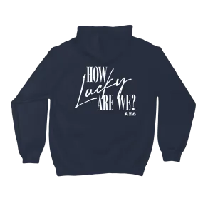 B-Greek - Back to School - Alpha Xi Delta Lucky Hoodie