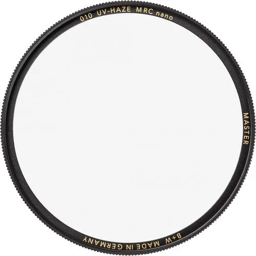 B W 67mm #010 MASTER UV-Haze MRC Nano Filter