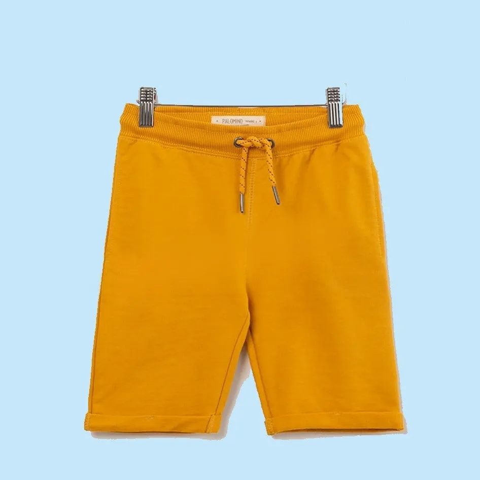 Baby C Mustard Bermuda Shorts 10167