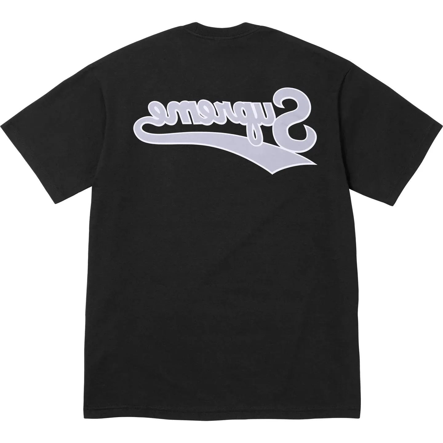 Backwards Tee (Black)