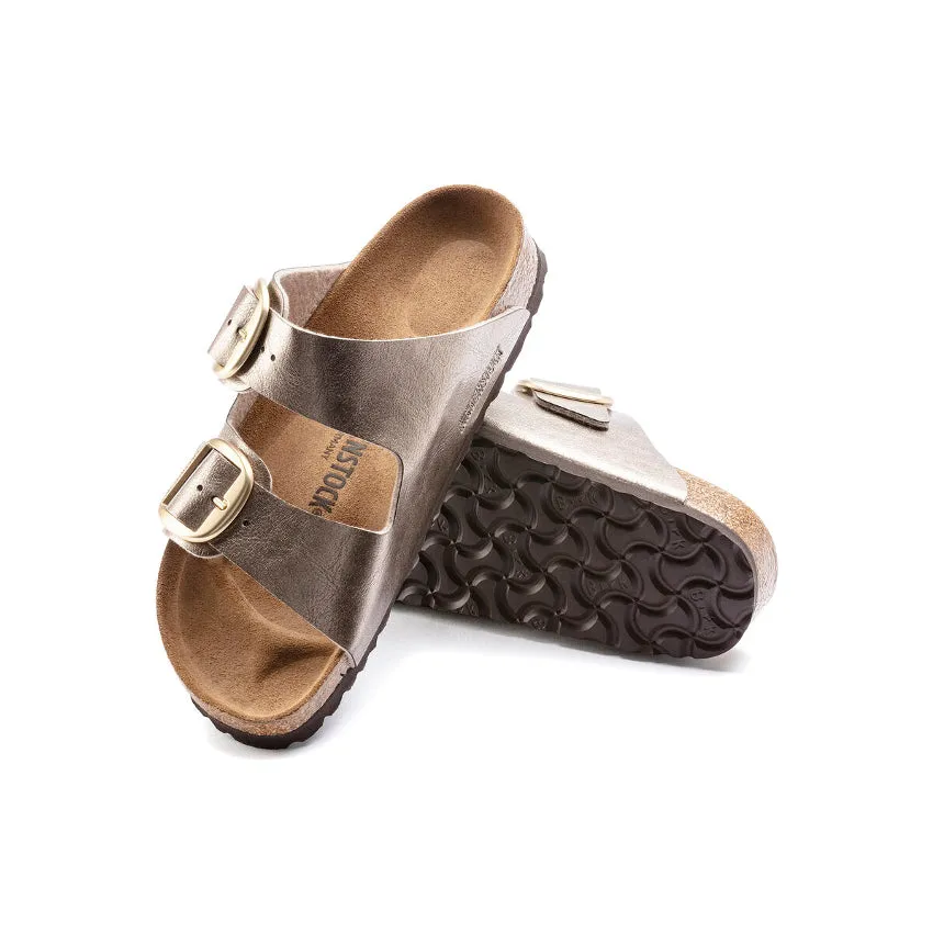 BIRKENSTOCK SANDALO ARIZONA BIG BUCKLE 1020882 TAUPE