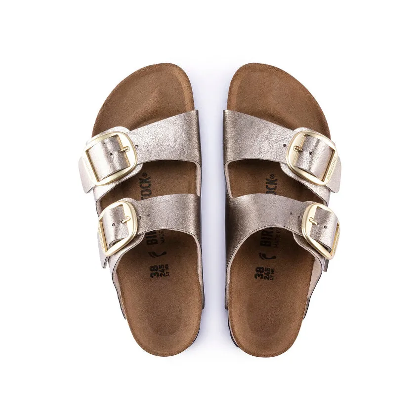 BIRKENSTOCK SANDALO ARIZONA BIG BUCKLE 1020882 TAUPE