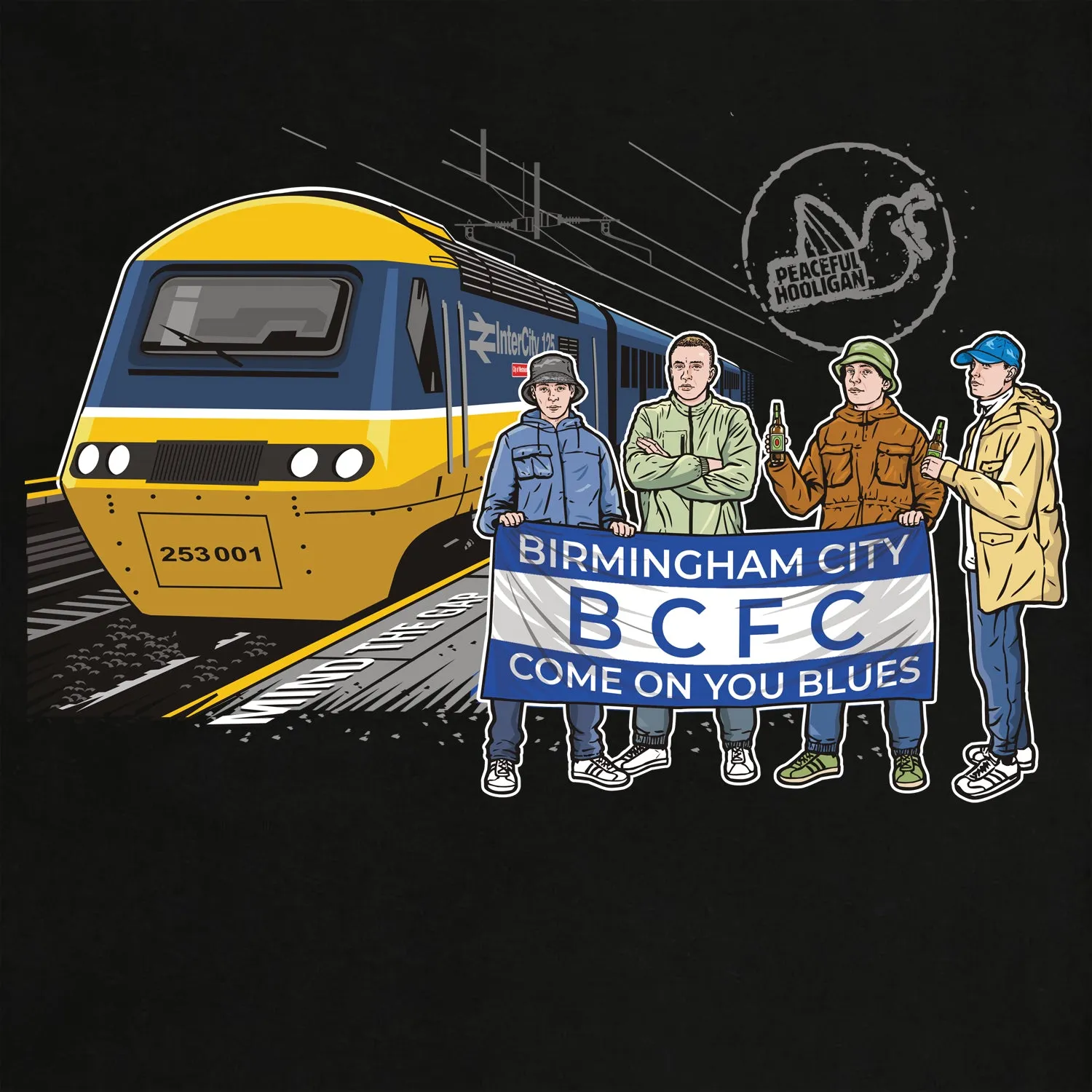 Birmingham City Excursions Hoodie Black