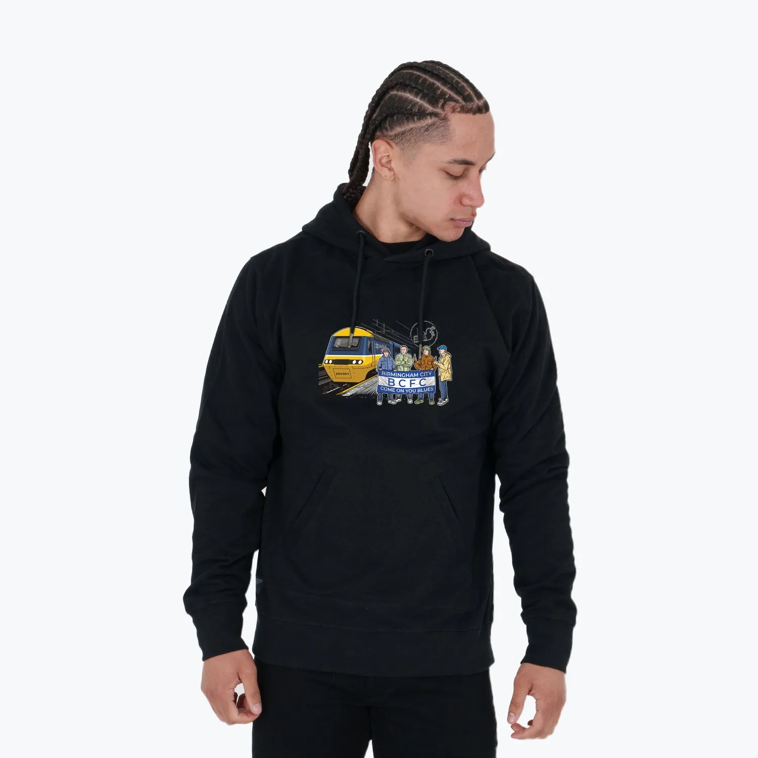 Birmingham City Excursions Hoodie Black