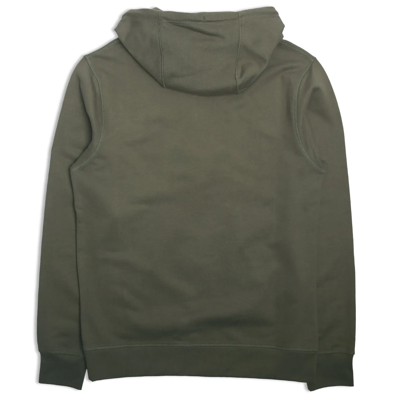 Blackpool Excursions Hoodie Olive