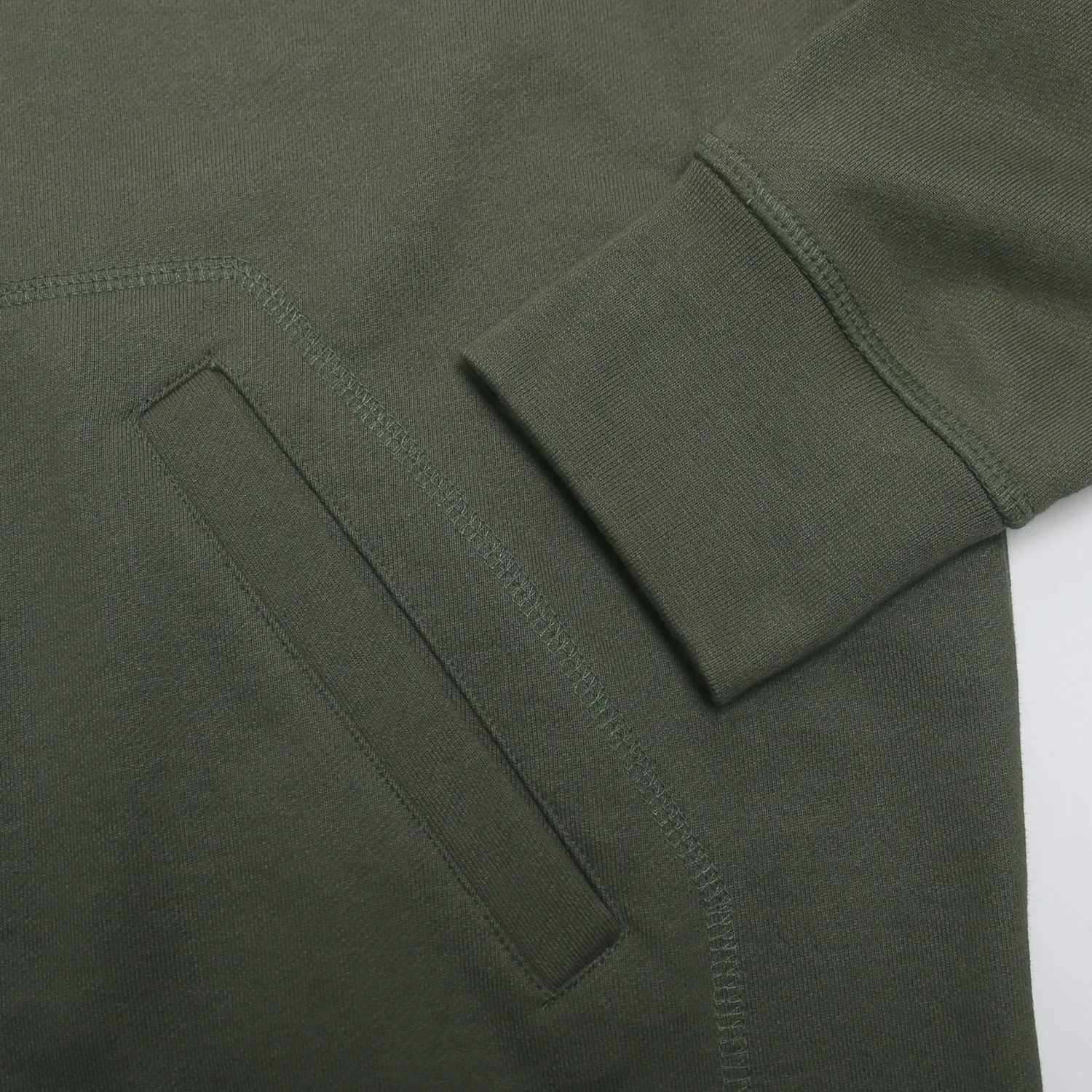 Blackpool Excursions Hoodie Olive