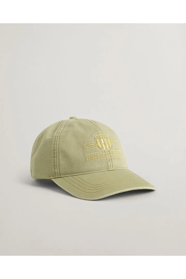 BONÉ TONAL SHIELD CAP GANT KIDS