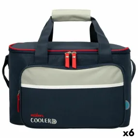 Borsa Termica Aktive 36 x 22 x 21 cm (6 Unità)