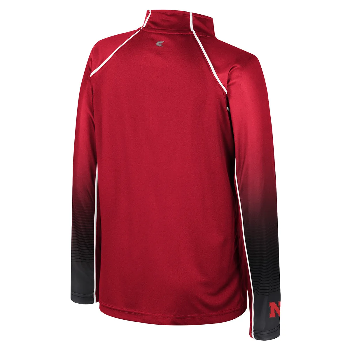 Boys' Nebraska Huskers Youth Armada 1/4 Zip