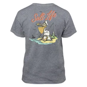 Boys' Salt Life Youth Gone Fishin' T-Shirt