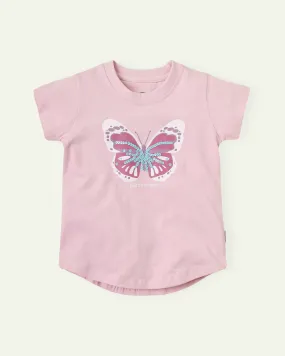 Butterfly Sequins T-Shirt