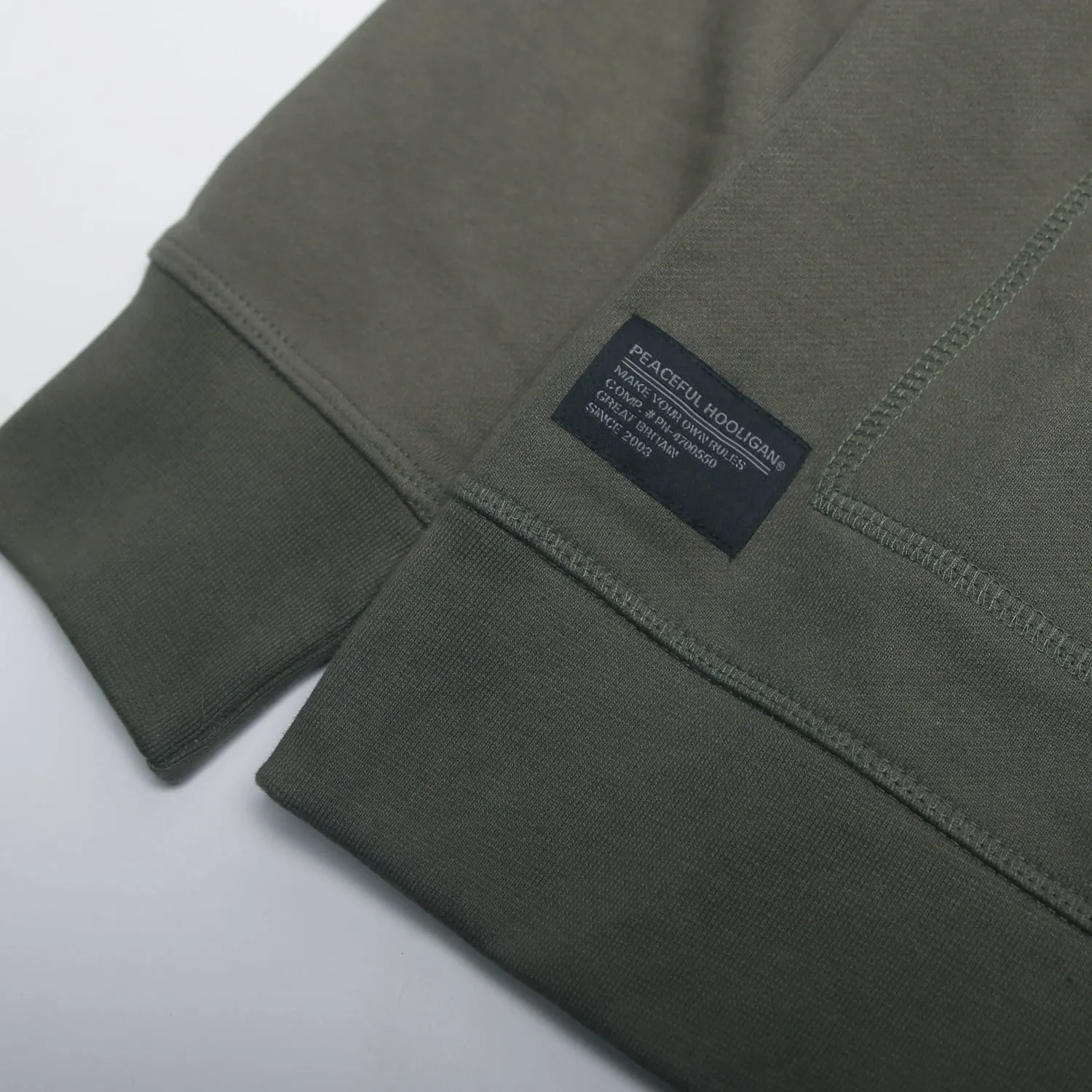 Cardiff City Location Hoodie Olive