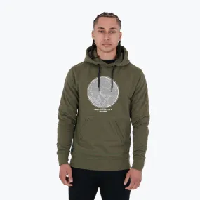 Cardiff City Location Hoodie Olive