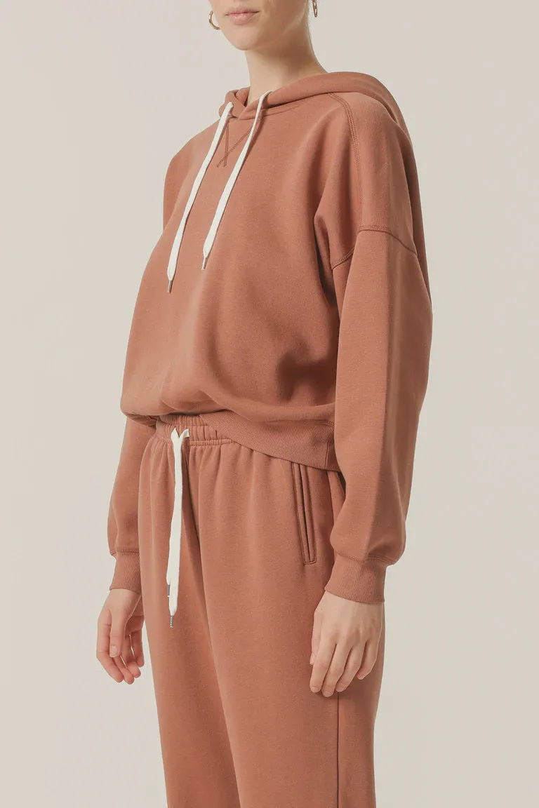 Carter Classic Hoodie Brandy