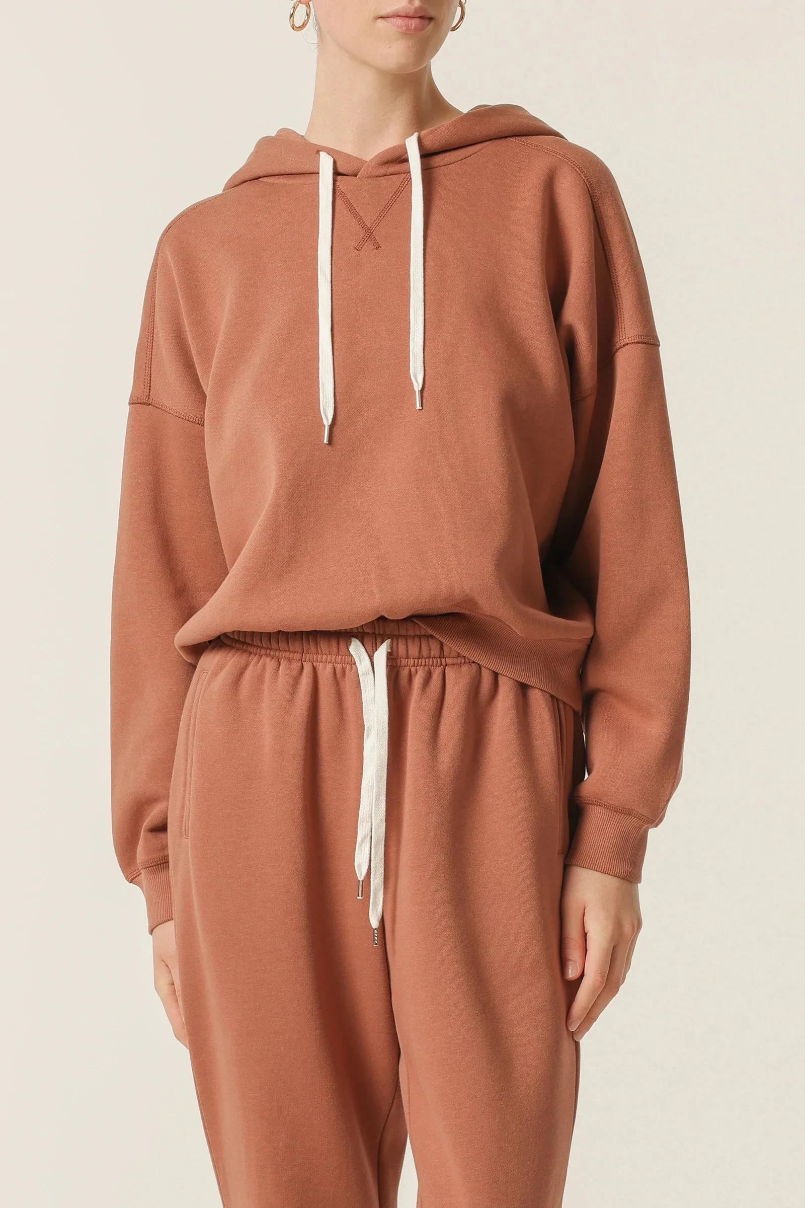 Carter Classic Hoodie Brandy