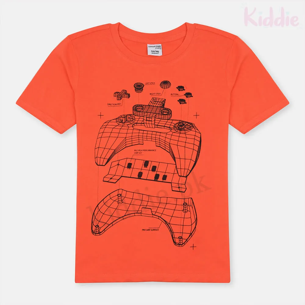 Chapter Young Orange T-shirt 3871