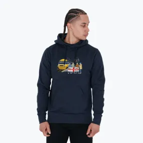 Colchester United Excursions Hoodie Navy