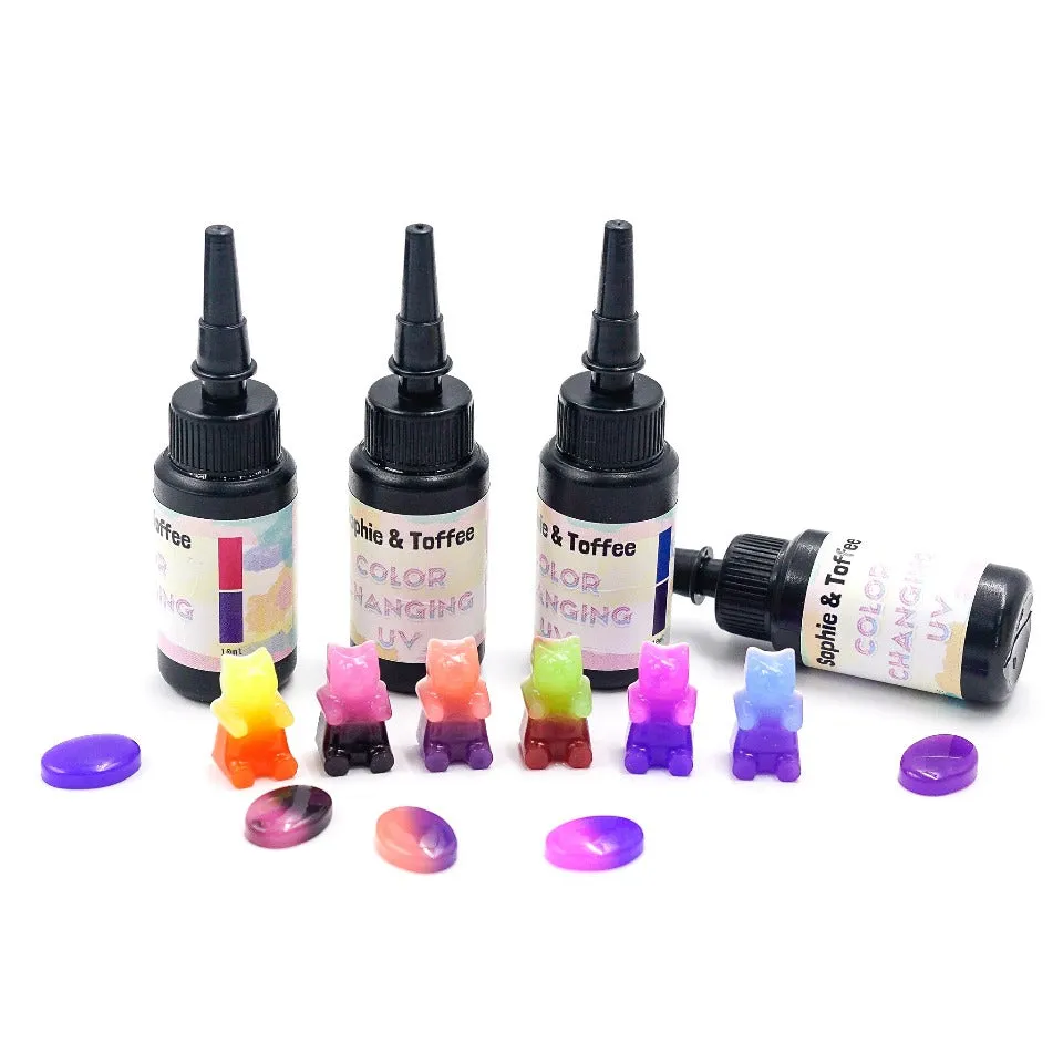 Color Changing UV Resin (6 Colors) - 10ml