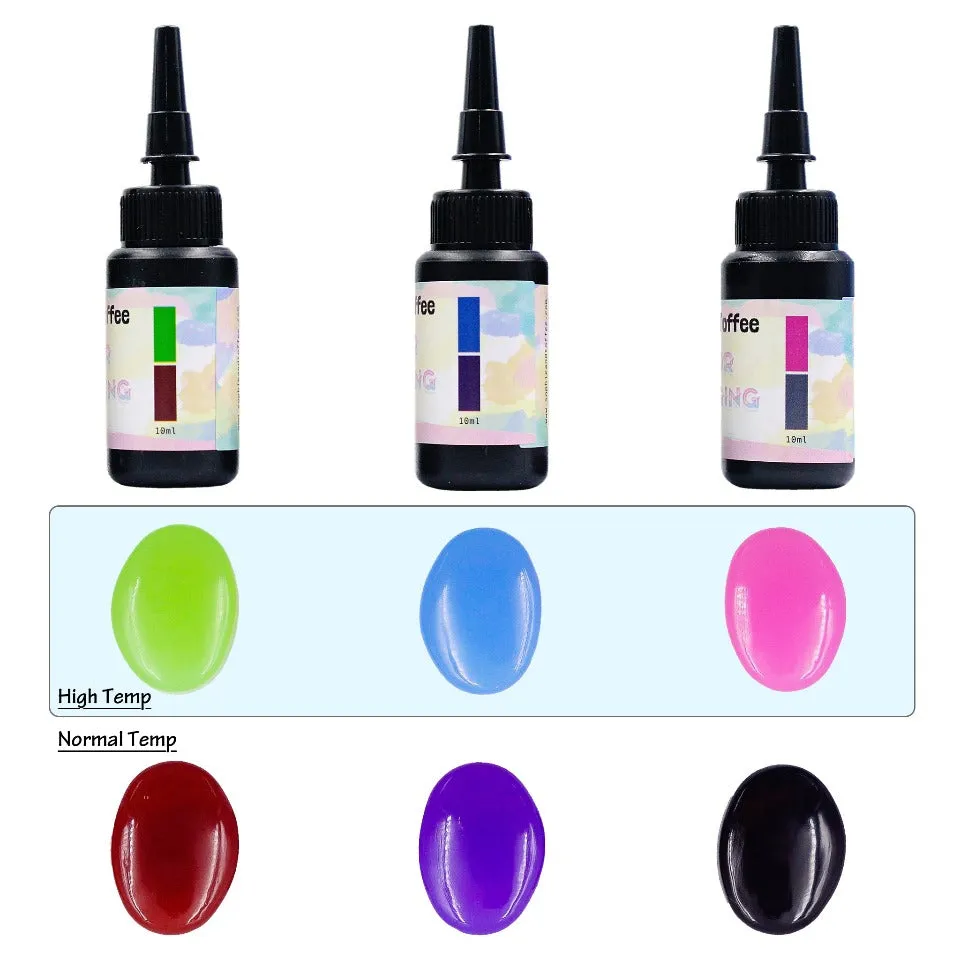 Color Changing UV Resin (6 Colors) - 10ml