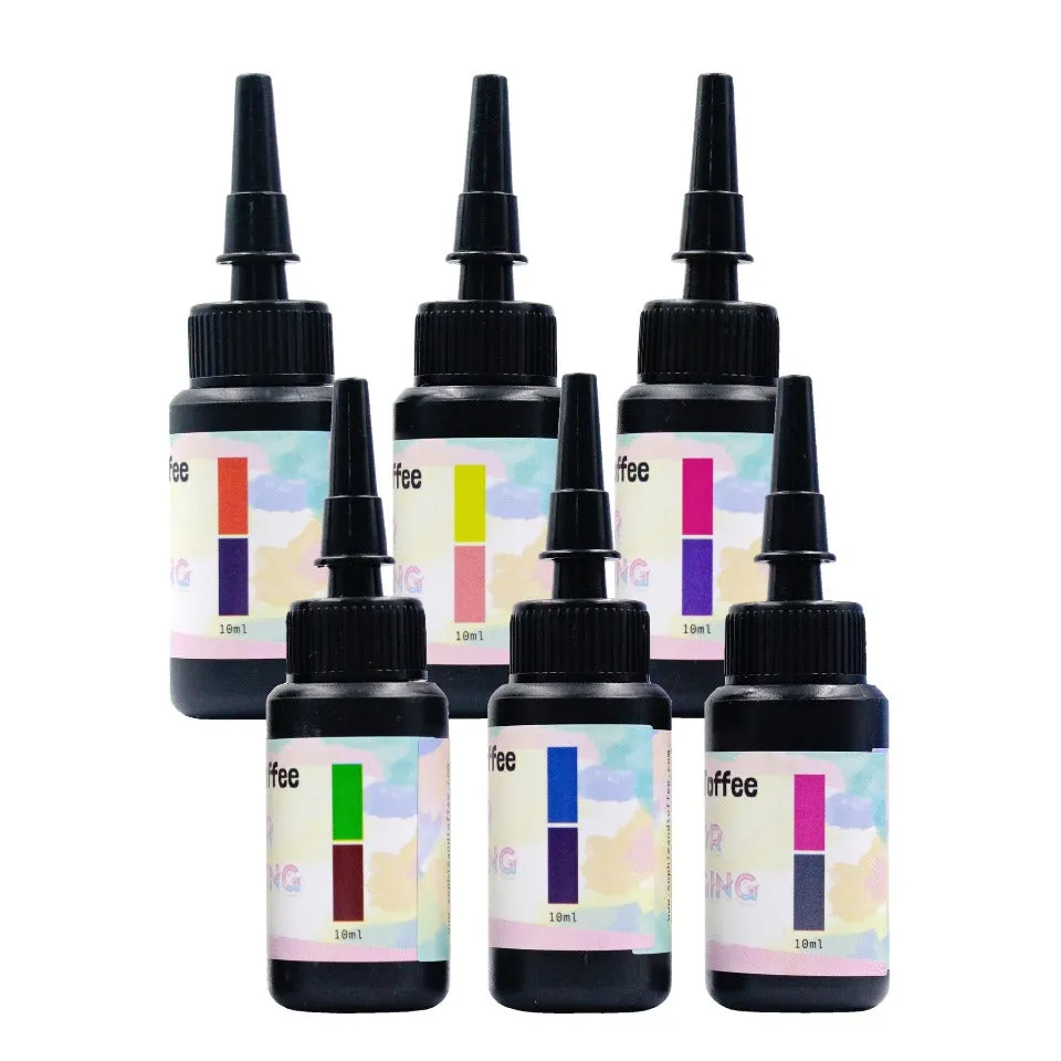 Color Changing UV Resin (6 Colors) - 10ml