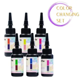 Color Changing UV Resin (6 Colors) - 10ml