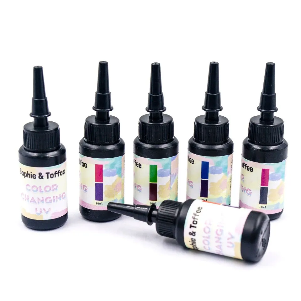 Color Changing UV Resin (6 Colors) - 10ml