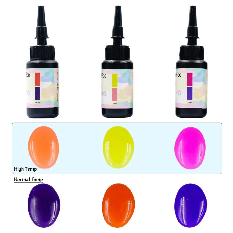 Color Changing UV Resin (6 Colors) - 10ml